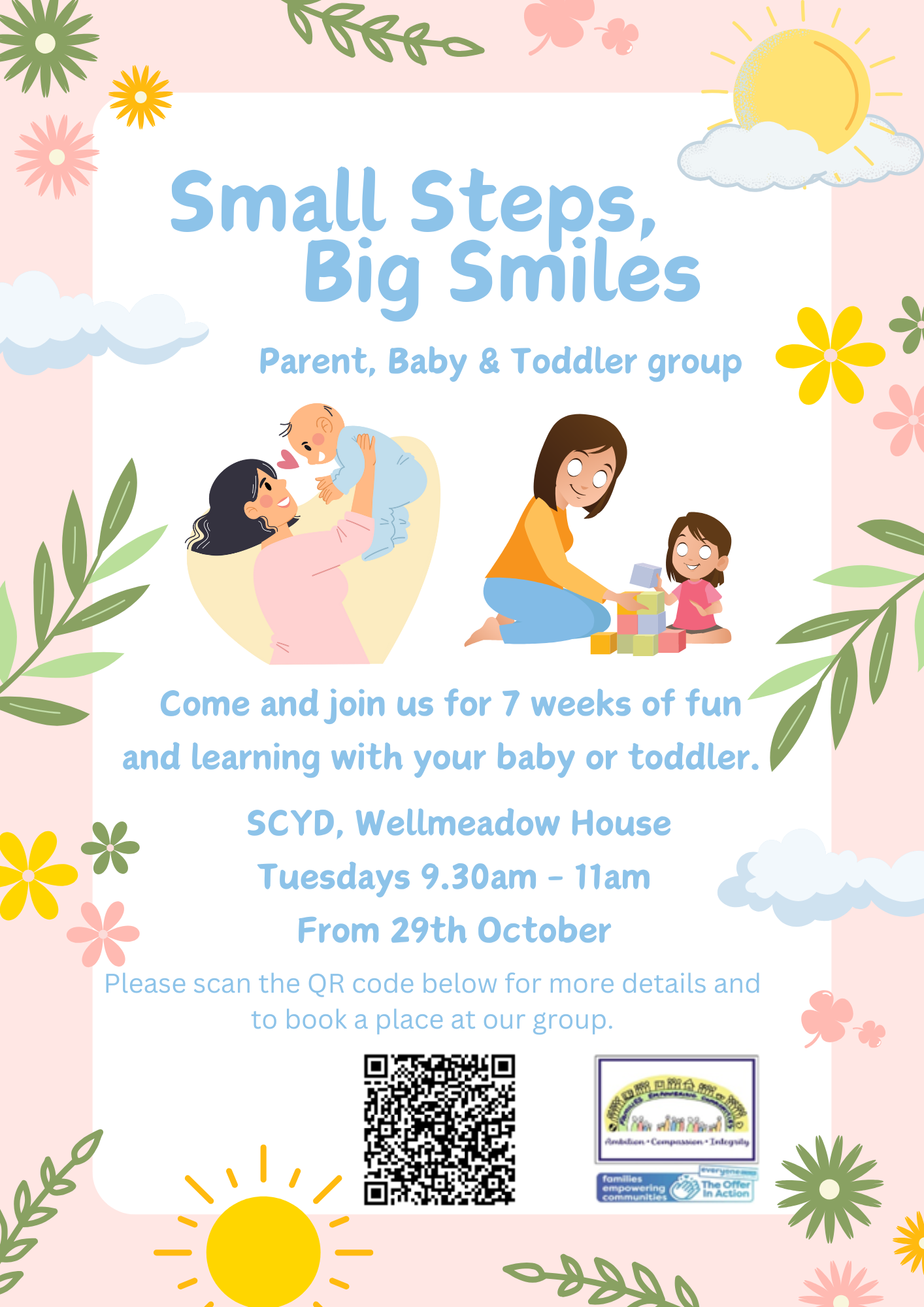 Small Steps, Big Smiles - Parent, Baby & Toddlers Group